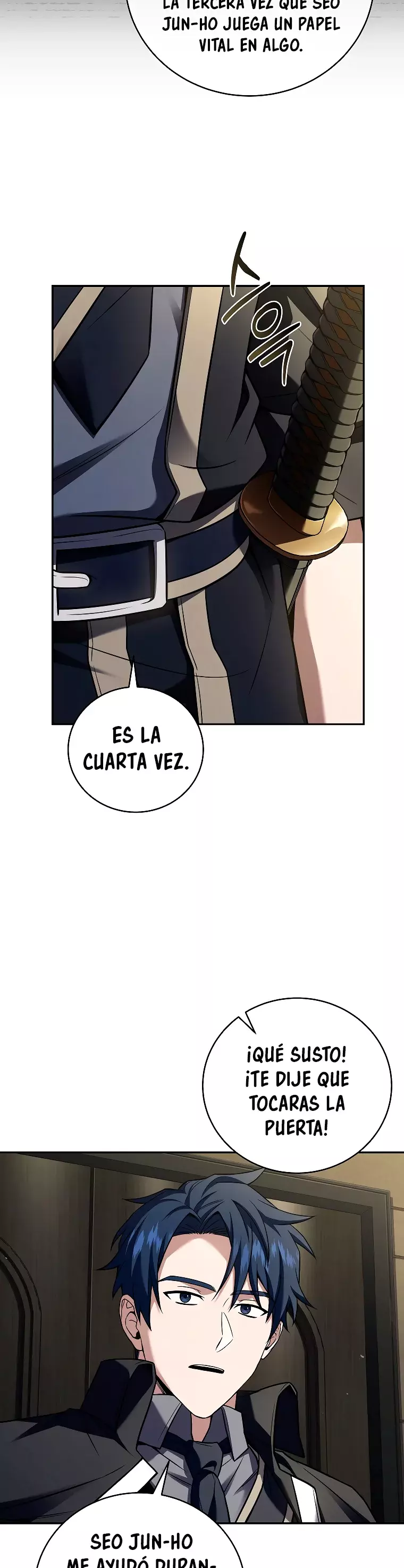 Read El regreso del jugador congelado ES Manga Online