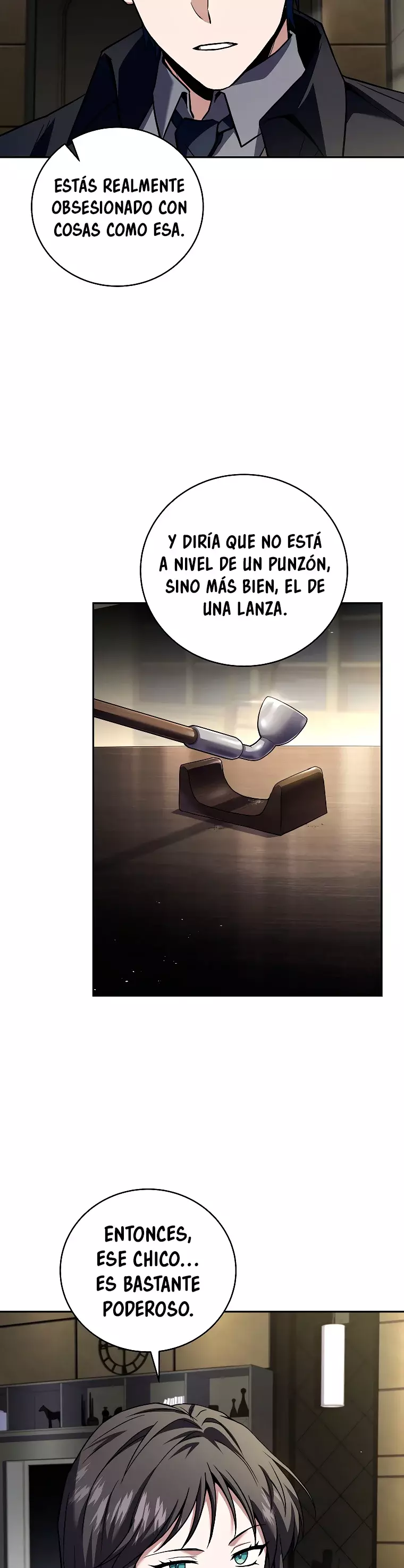 Read El regreso del jugador congelado ES Manga Online