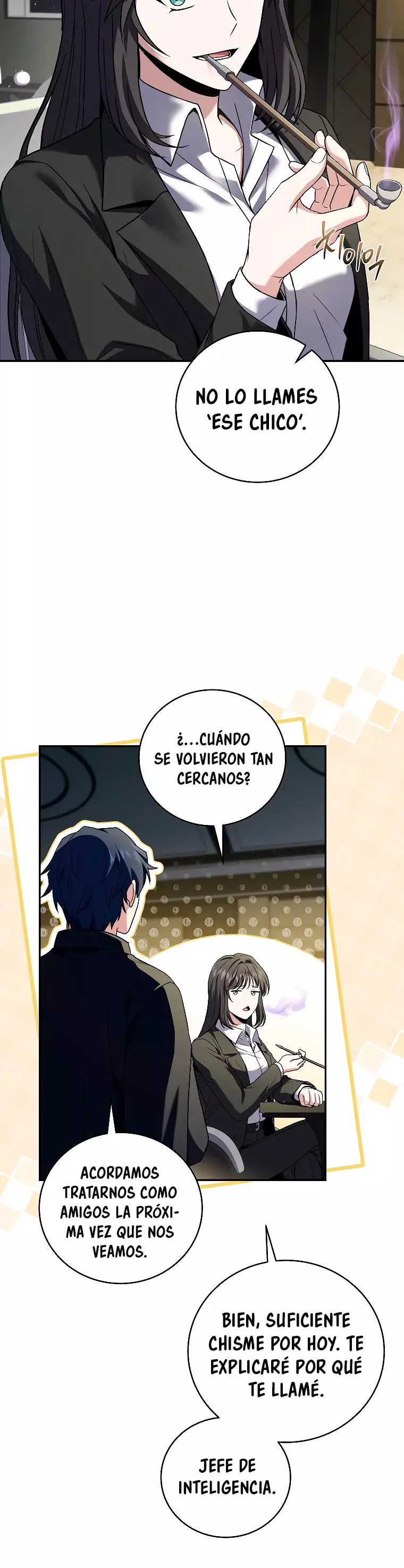 Read El regreso del jugador congelado ES Manga Online