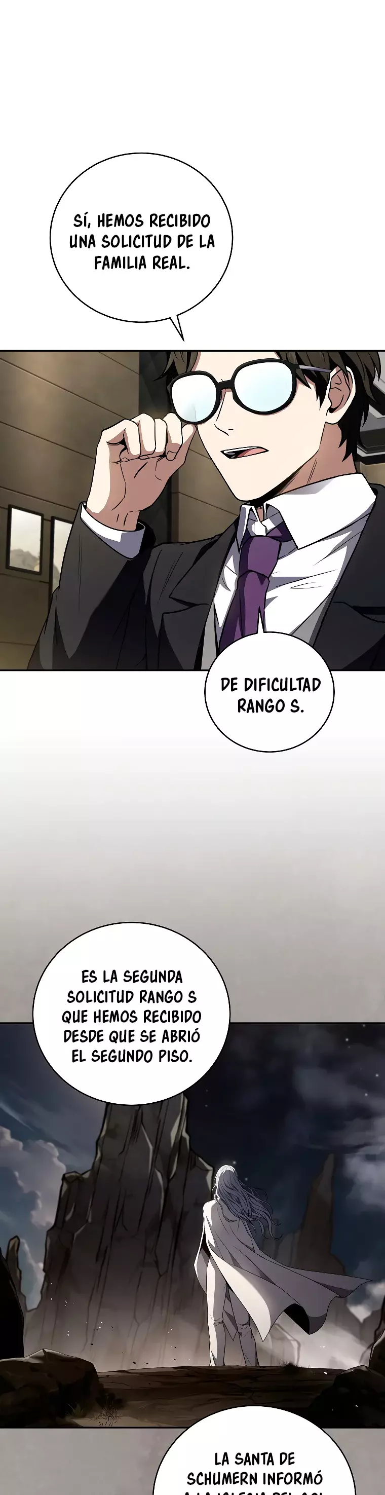 Read El regreso del jugador congelado ES Manga Online