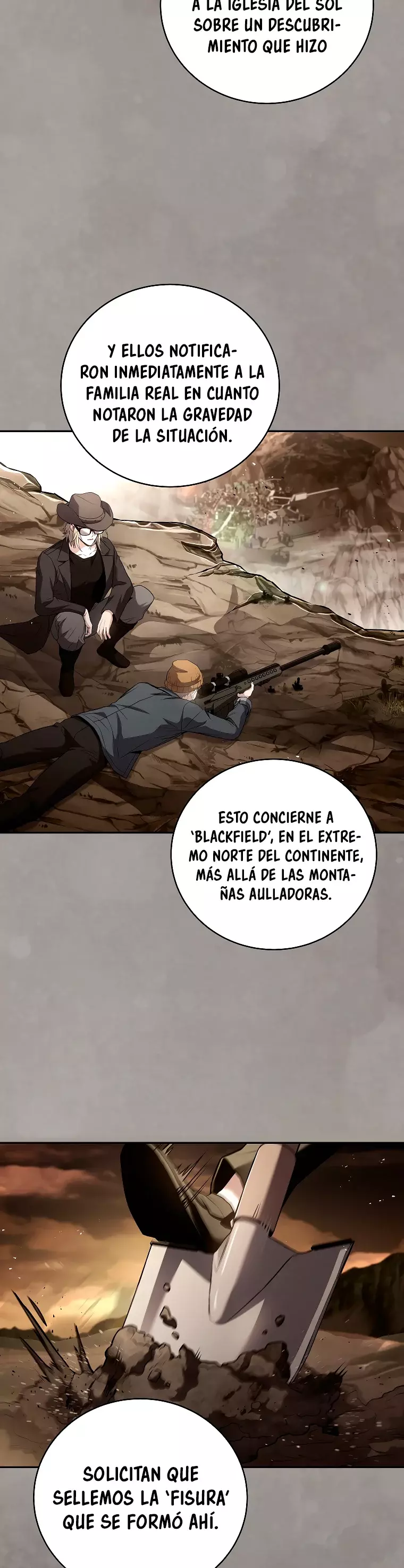 Read El regreso del jugador congelado ES Manga Online