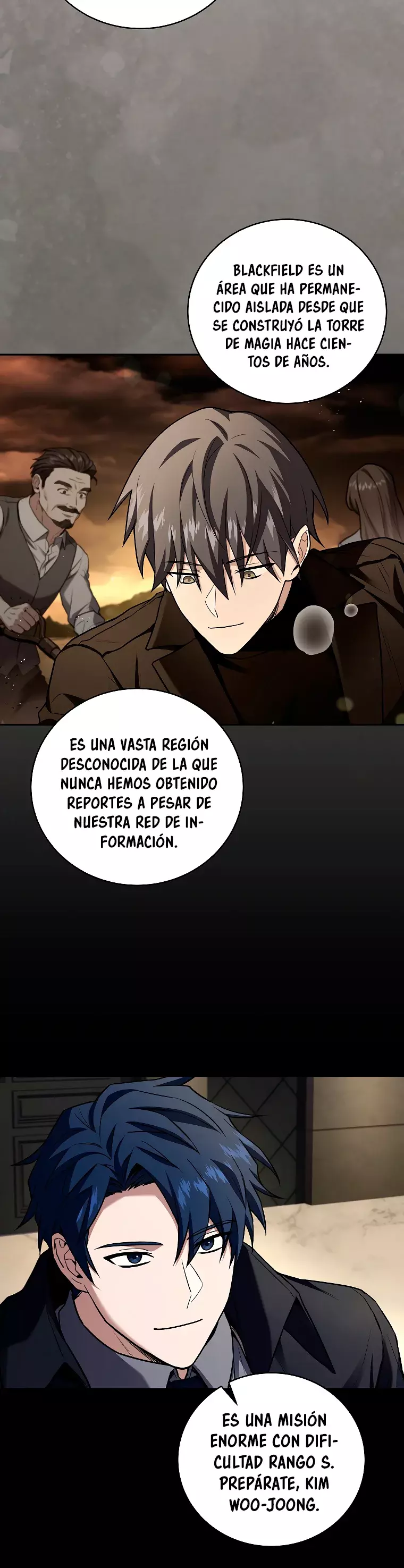Read El regreso del jugador congelado ES Manga Online