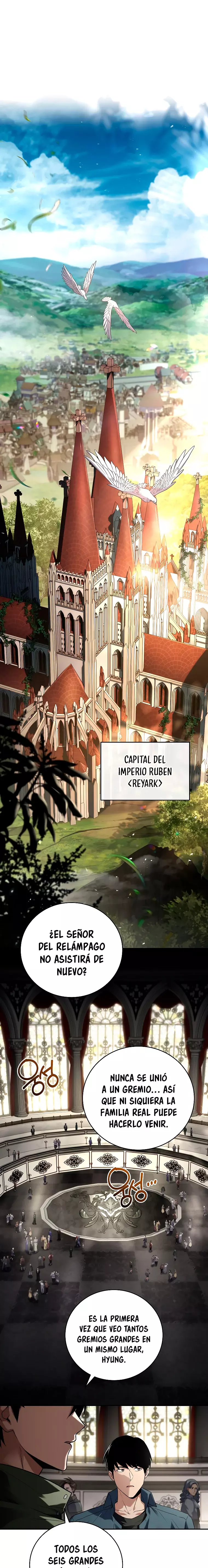 Read El regreso del jugador congelado ES Manga Online