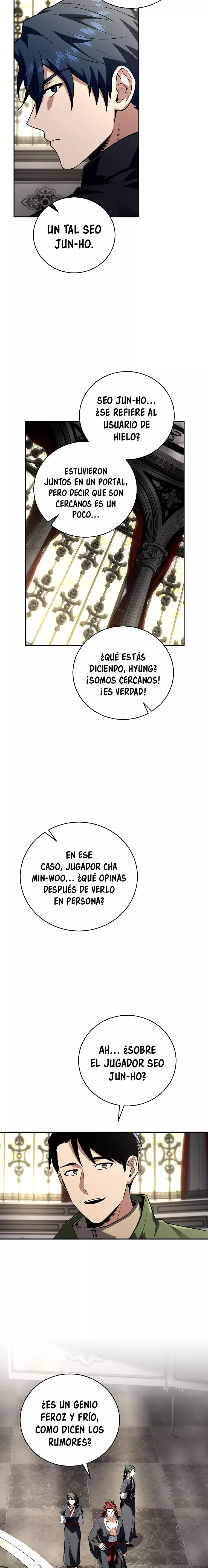 Read El regreso del jugador congelado ES Manga Online