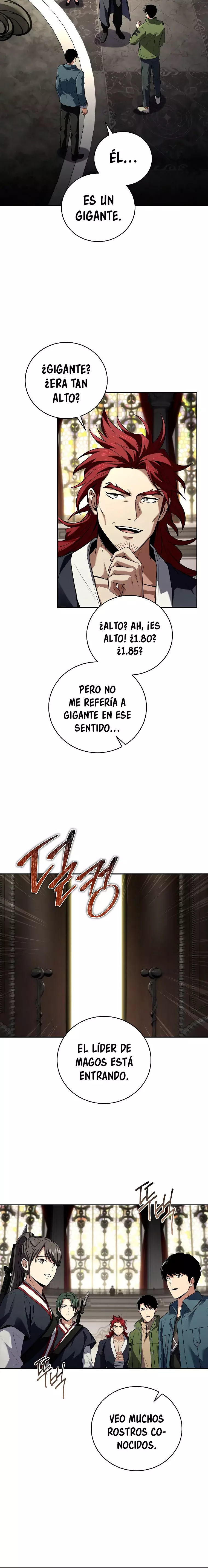 Read El regreso del jugador congelado ES Manga Online