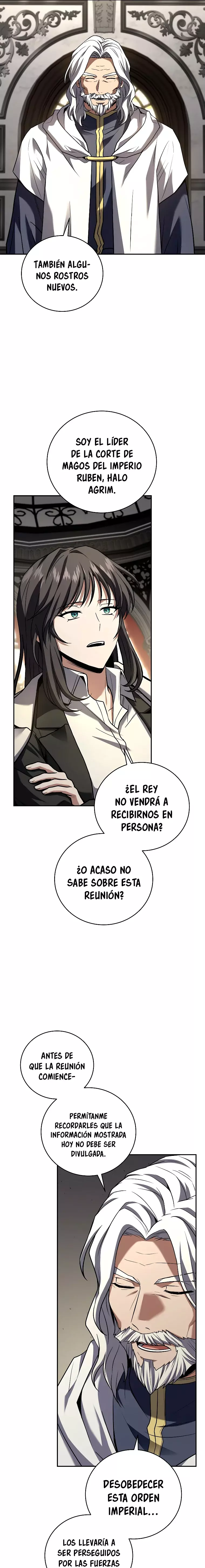 Read El regreso del jugador congelado ES Manga Online