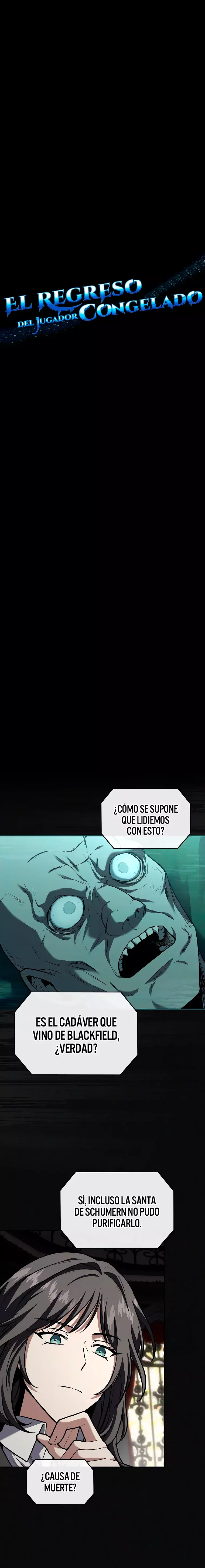 Read El regreso del jugador congelado ES Manga Online