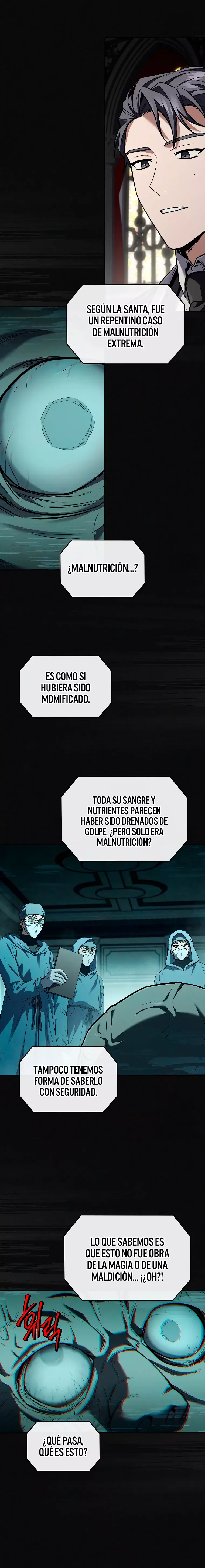 Read El regreso del jugador congelado ES Manga Online