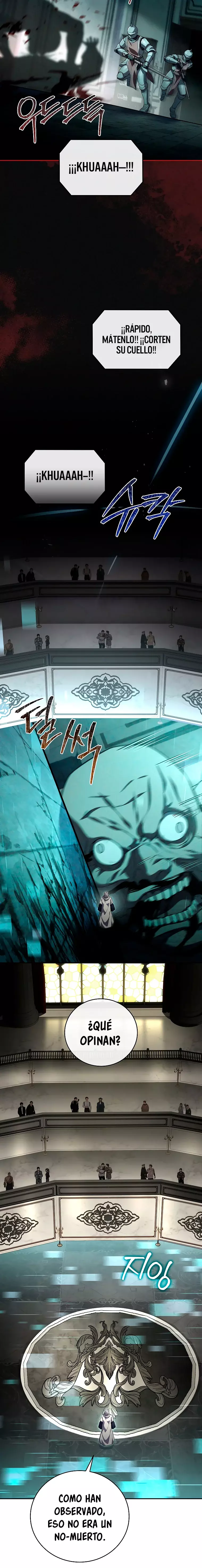 Read El regreso del jugador congelado ES Manga Online