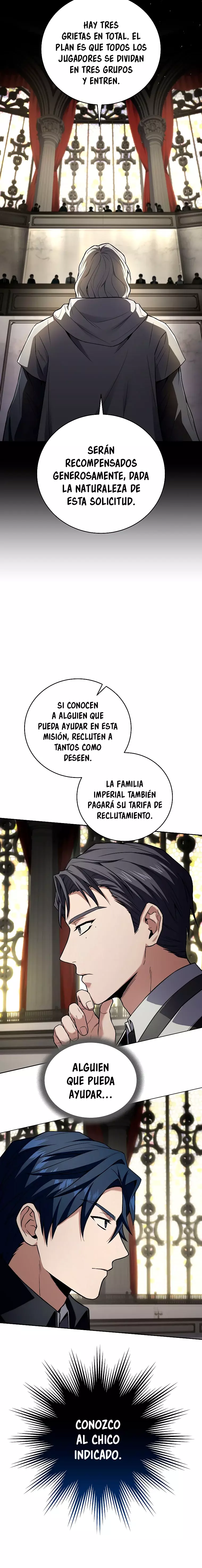 Read El regreso del jugador congelado ES Manga Online