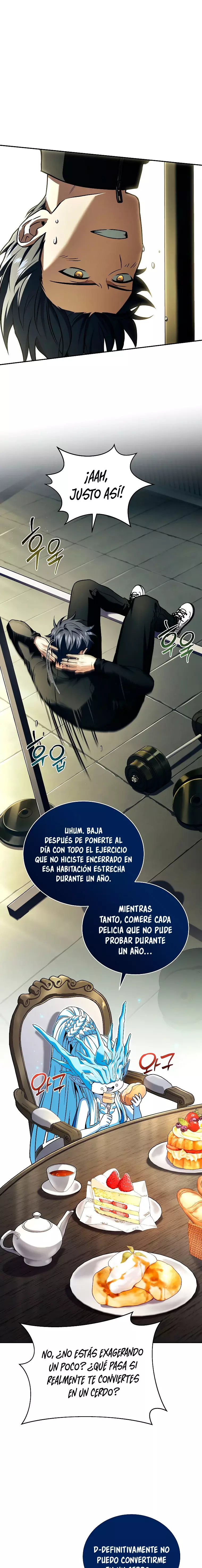 Read El regreso del jugador congelado ES Manga Online