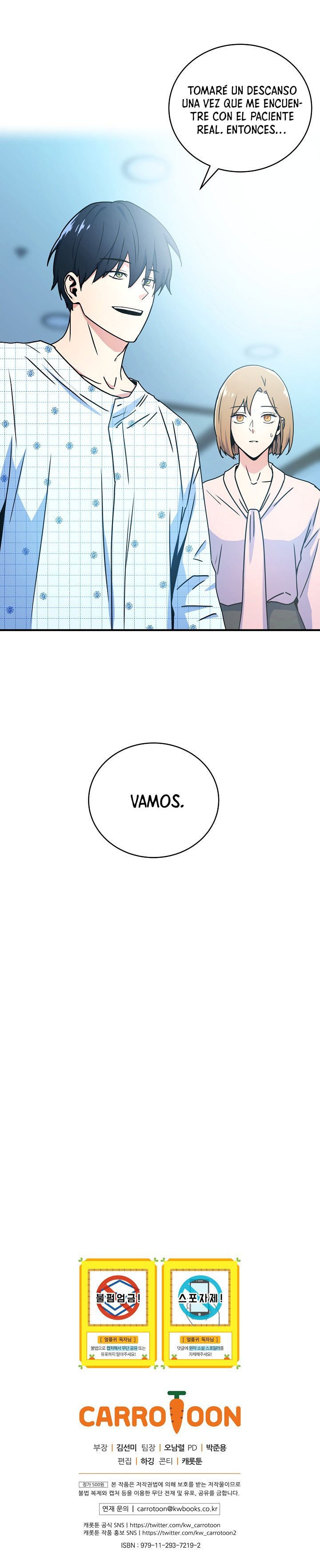 Read El regreso del jugador congelado ES Manga Online