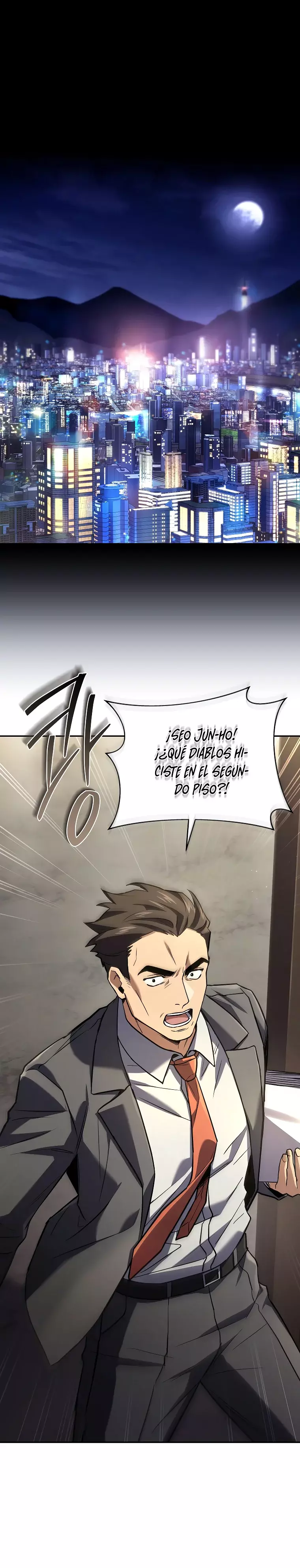 Read El regreso del jugador congelado ES Manga Online