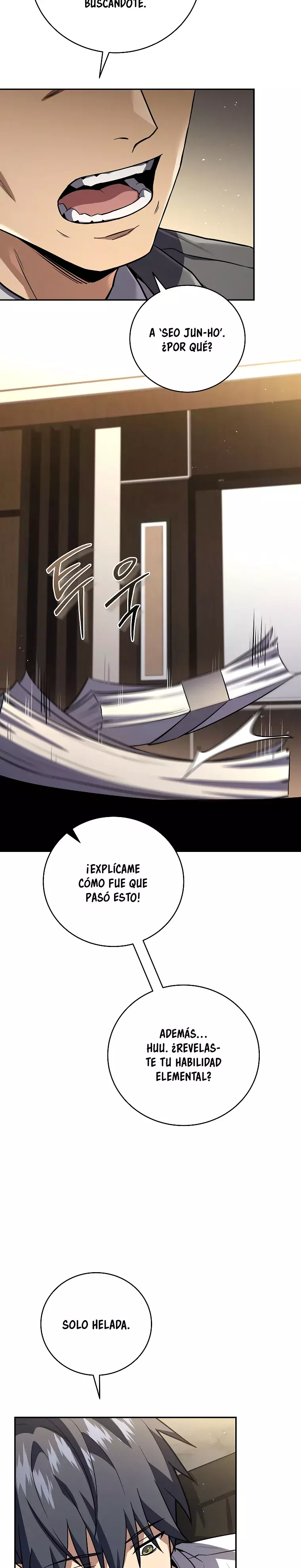 Read El regreso del jugador congelado ES Manga Online
