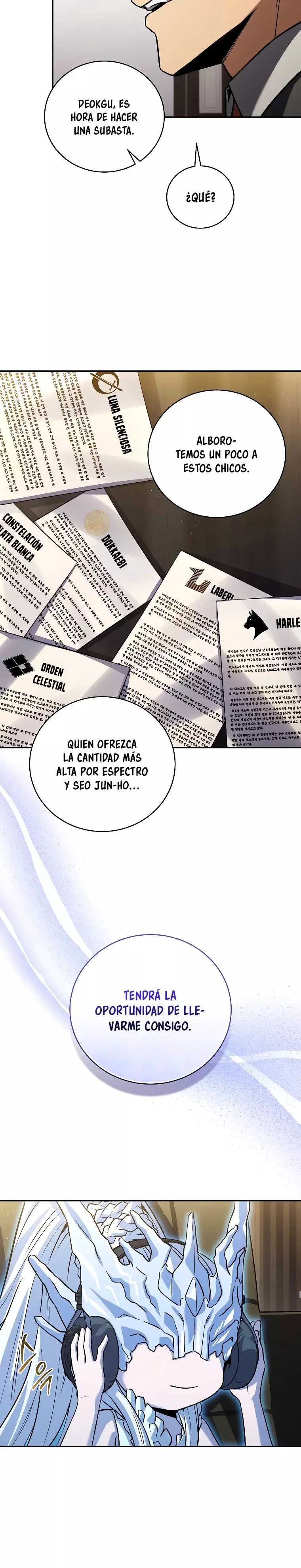 Read El regreso del jugador congelado ES Manga Online