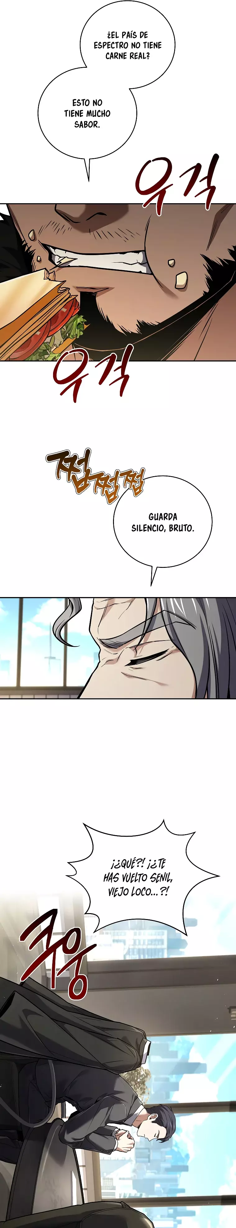Read El regreso del jugador congelado ES Manga Online