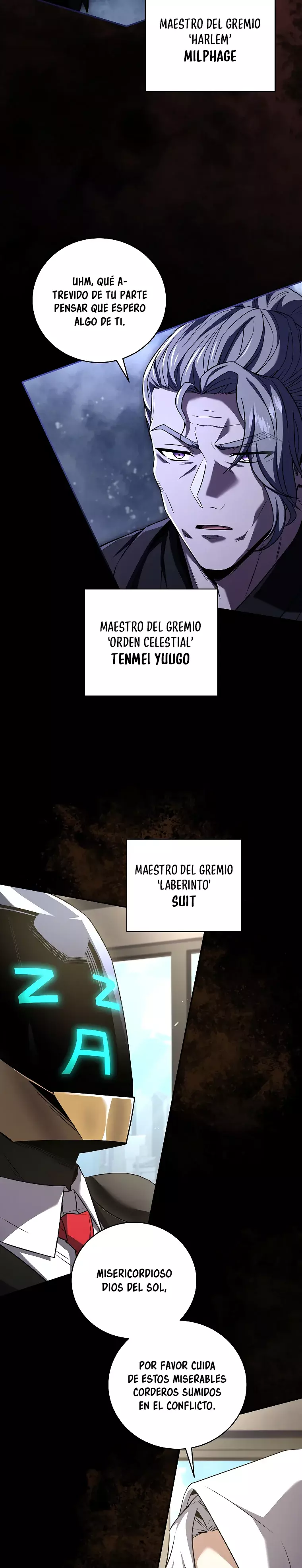 Read El regreso del jugador congelado ES Manga Online