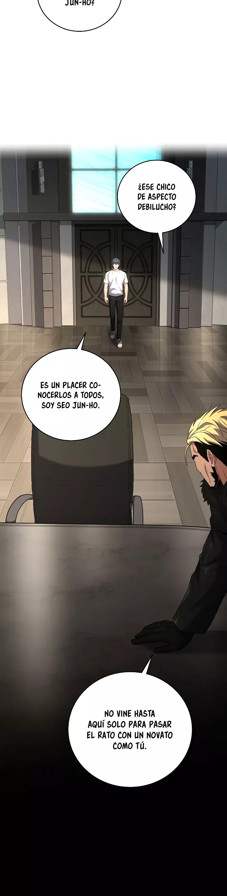 Read El regreso del jugador congelado ES Manga Online