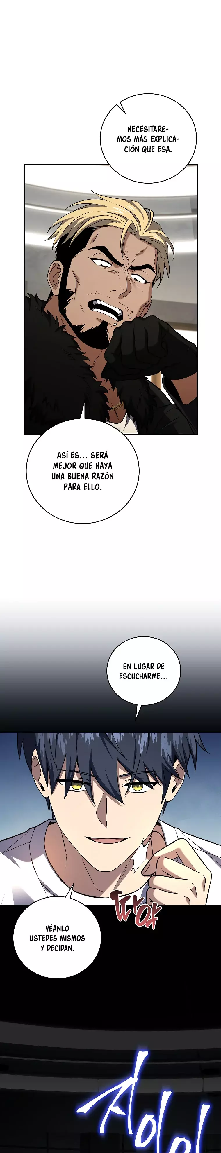 Read El regreso del jugador congelado ES Manga Online