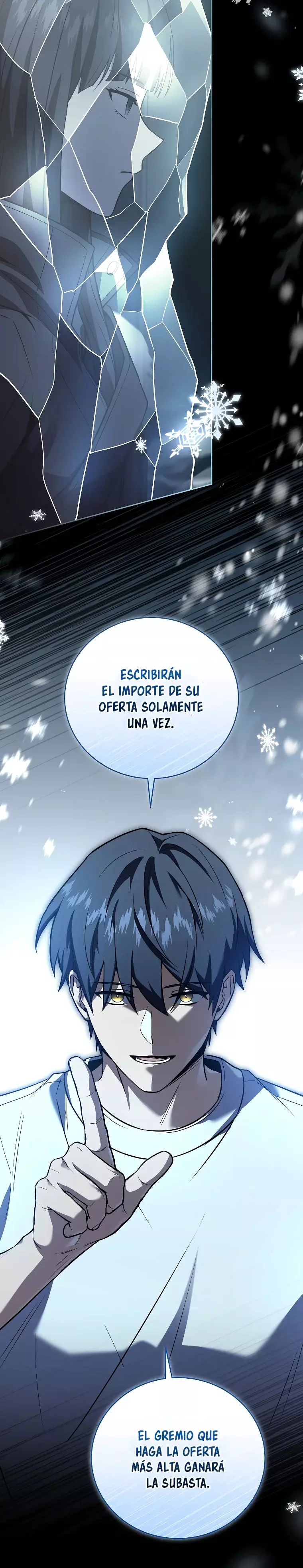 Read El regreso del jugador congelado ES Manga Online