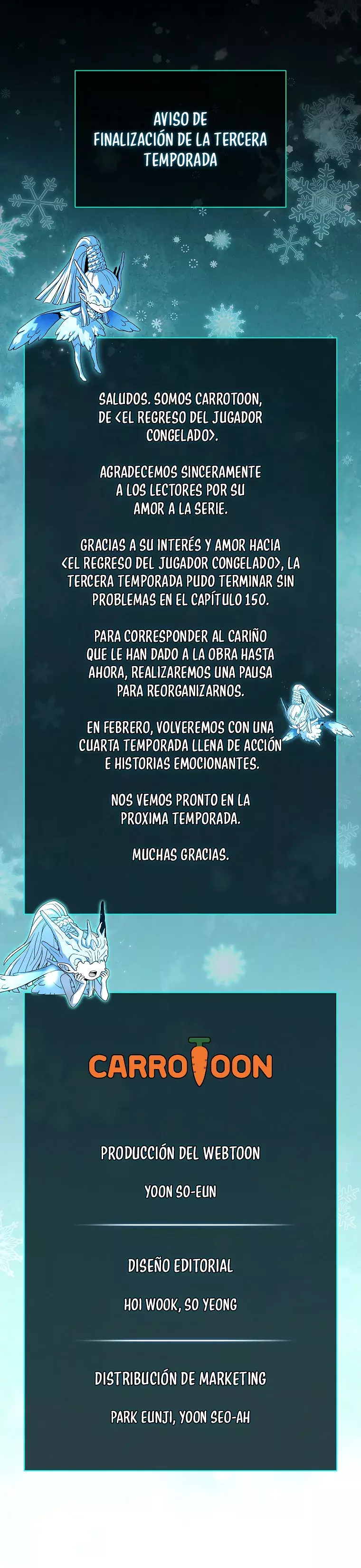 Read El regreso del jugador congelado ES Manga Online