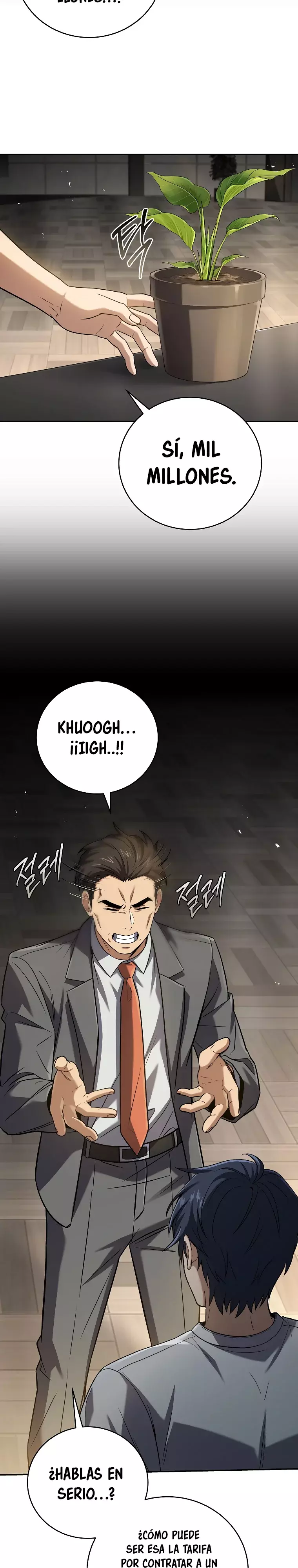 Read El regreso del jugador congelado ES Manga Online