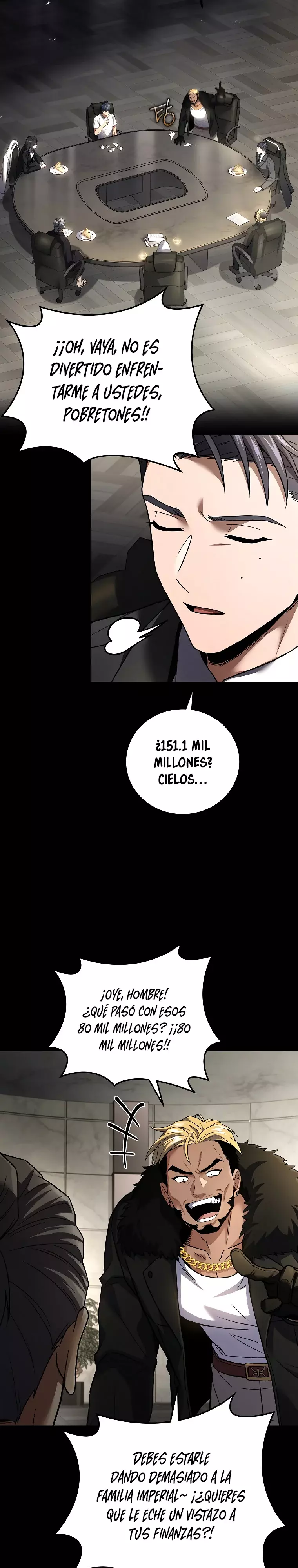 Read El regreso del jugador congelado ES Manga Online
