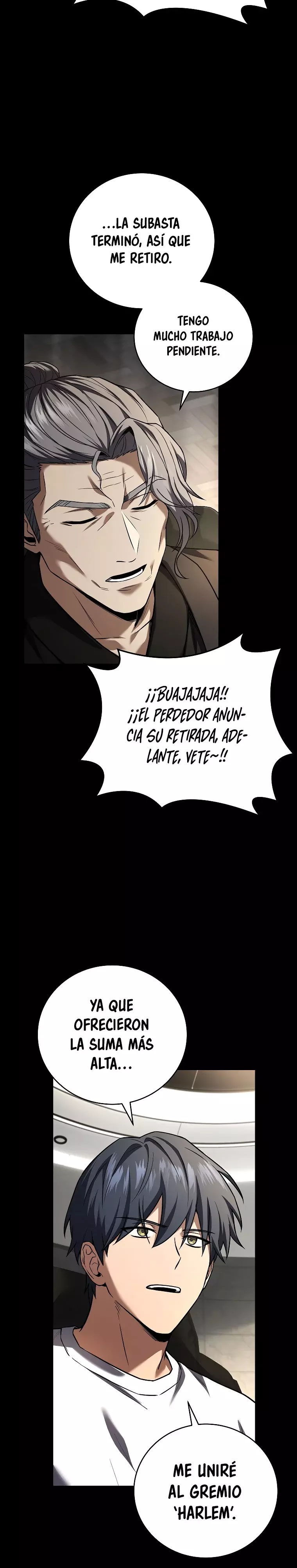 Read El regreso del jugador congelado ES Manga Online