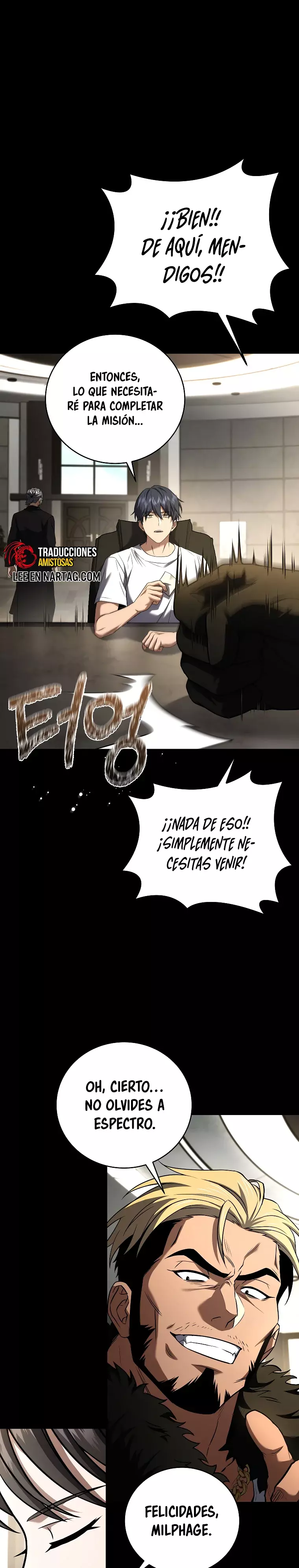 Read El regreso del jugador congelado ES Manga Online