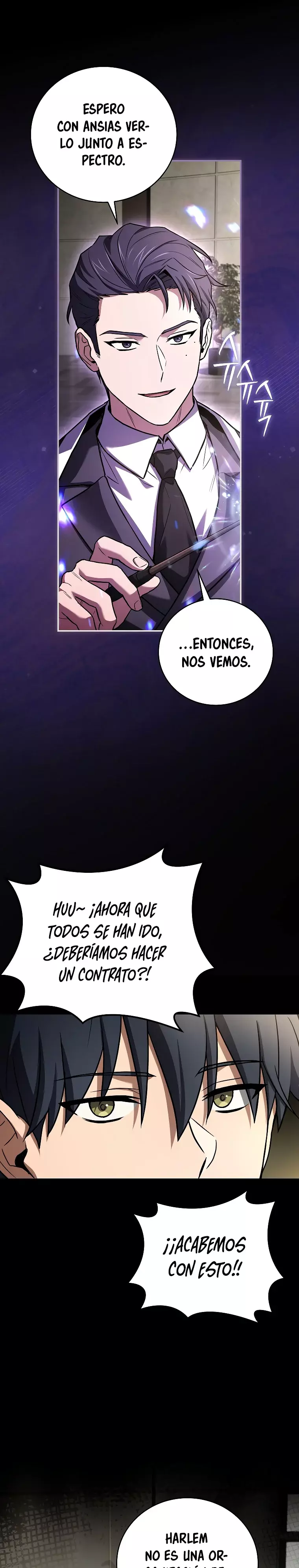 Read El regreso del jugador congelado ES Manga Online