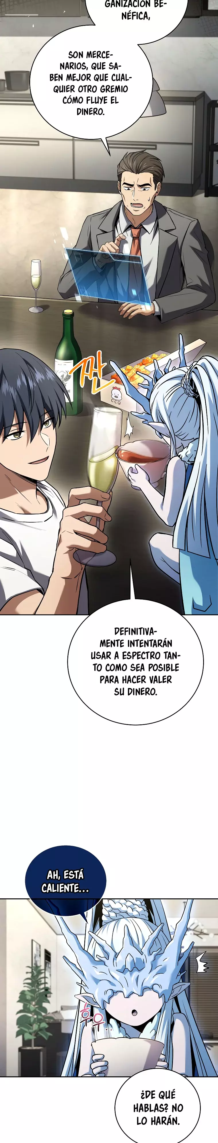 Read El regreso del jugador congelado ES Manga Online