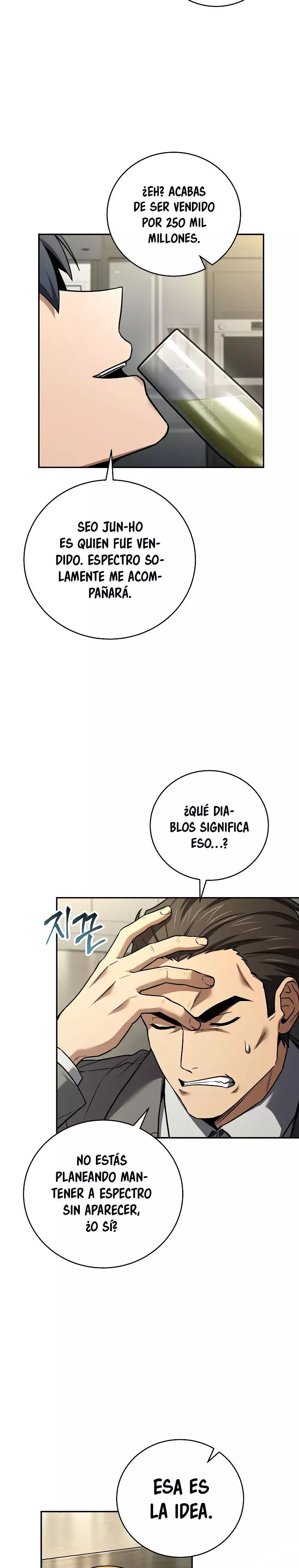 Read El regreso del jugador congelado ES Manga Online