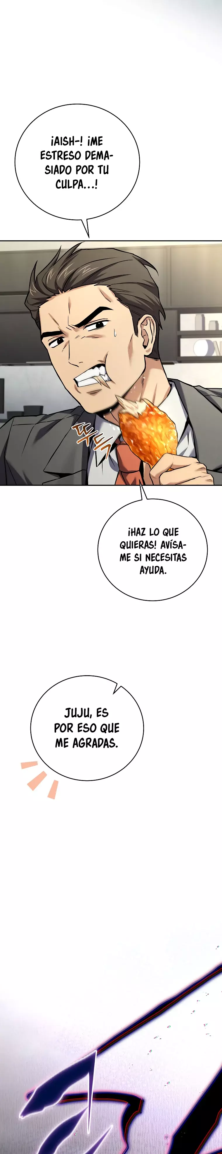 Read El regreso del jugador congelado ES Manga Online