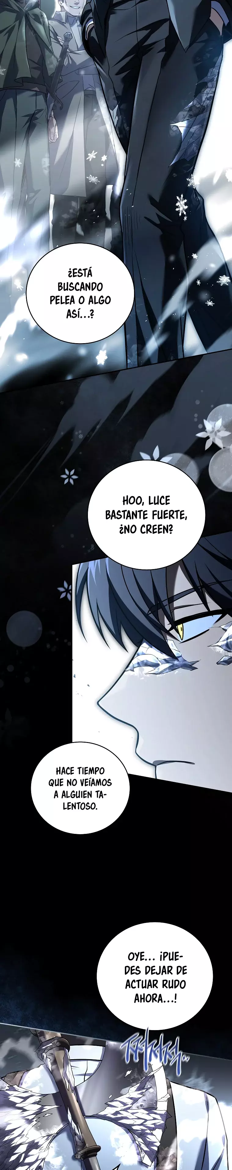 Read El regreso del jugador congelado ES Manga Online