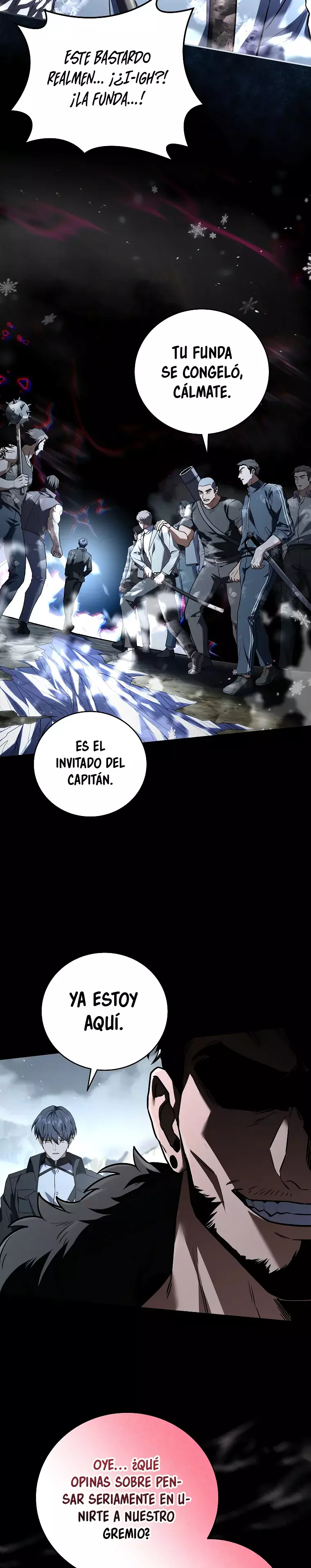 Read El regreso del jugador congelado ES Manga Online