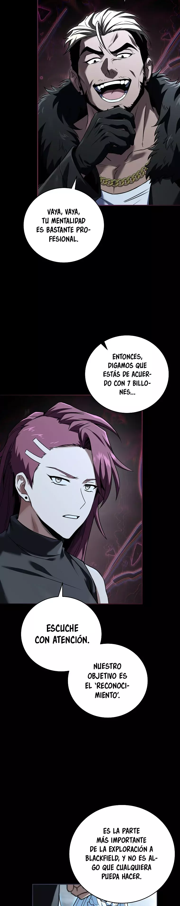 Read El regreso del jugador congelado ES Manga Online