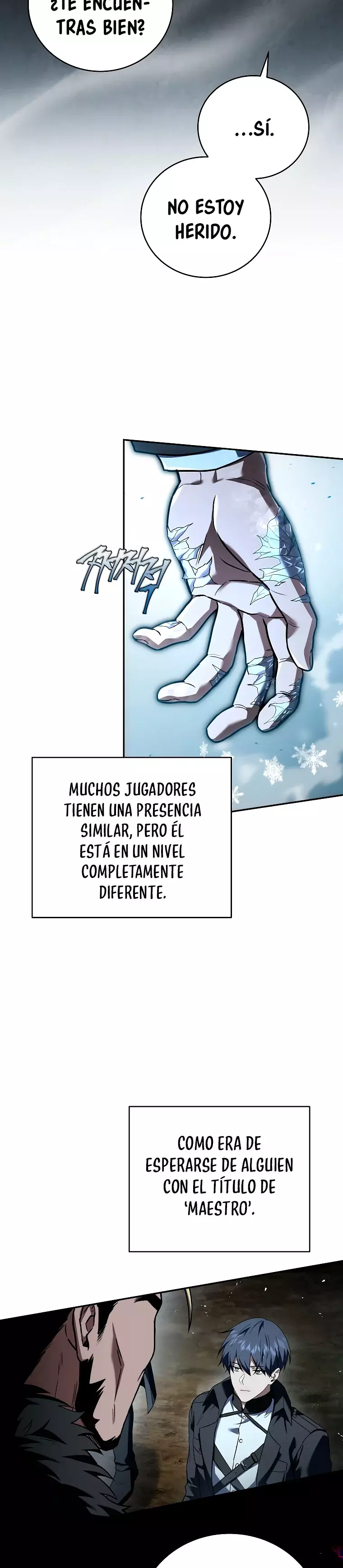 Read El regreso del jugador congelado ES Manga Online