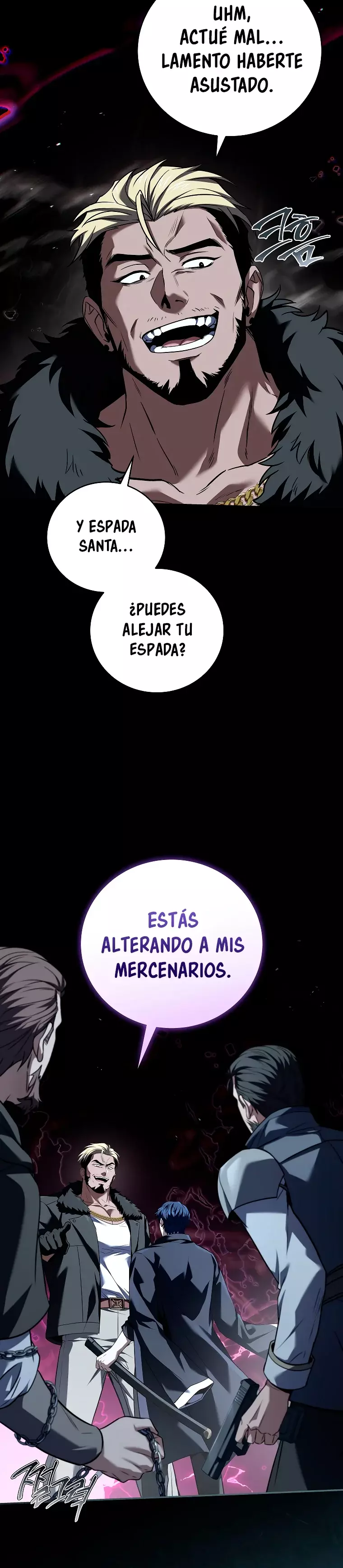 Read El regreso del jugador congelado ES Manga Online