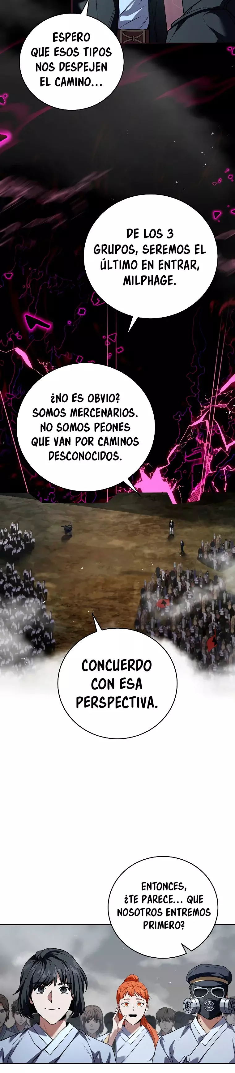 Read El regreso del jugador congelado ES Manga Online
