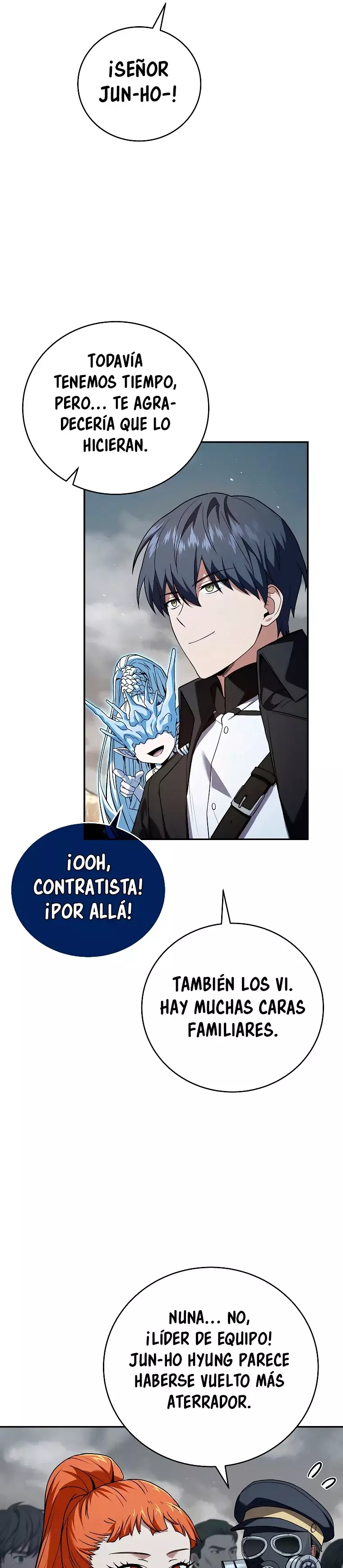 Read El regreso del jugador congelado ES Manga Online