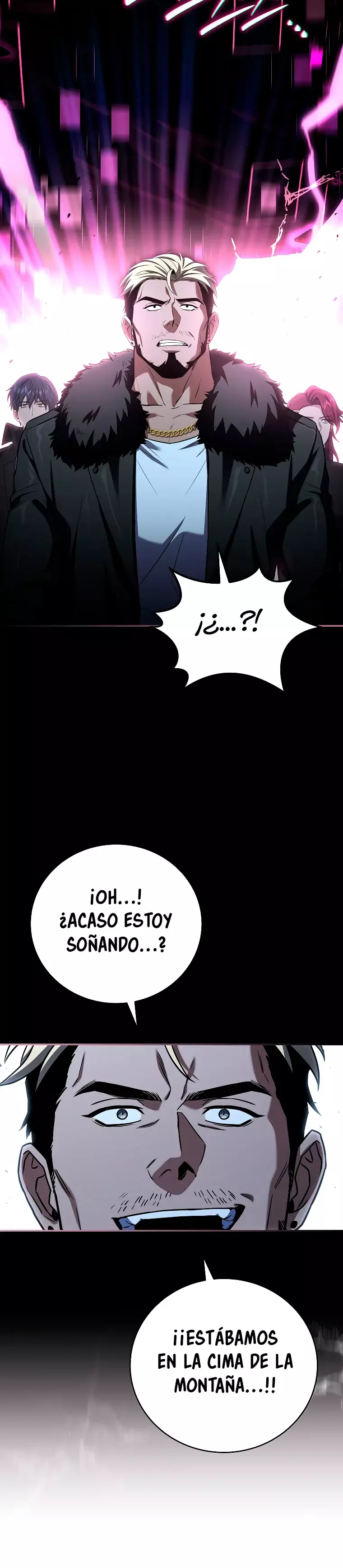 Read El regreso del jugador congelado ES Manga Online