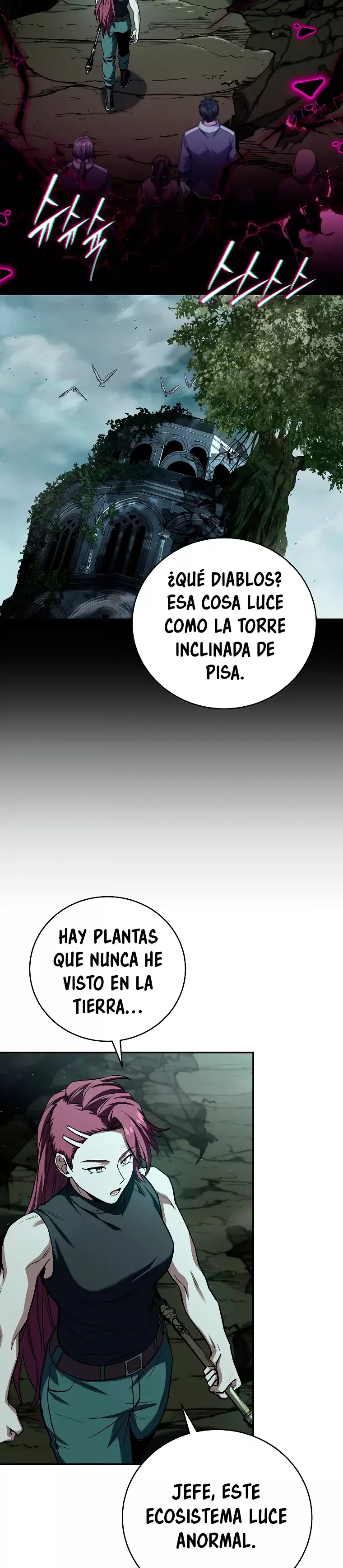 Read El regreso del jugador congelado ES Manga Online