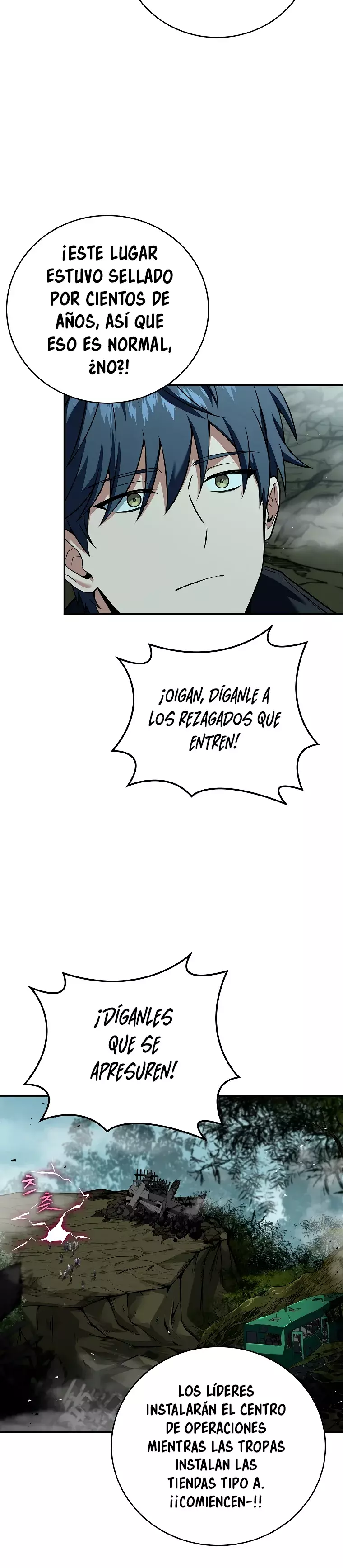 Read El regreso del jugador congelado ES Manga Online