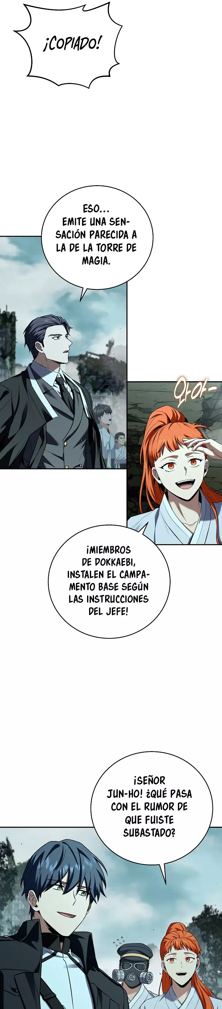 Read El regreso del jugador congelado ES Manga Online