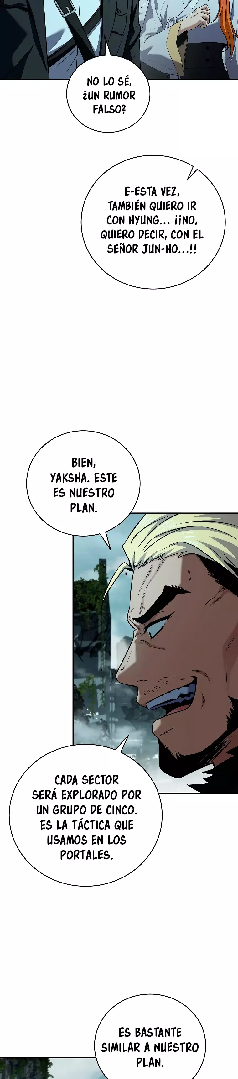 Read El regreso del jugador congelado ES Manga Online