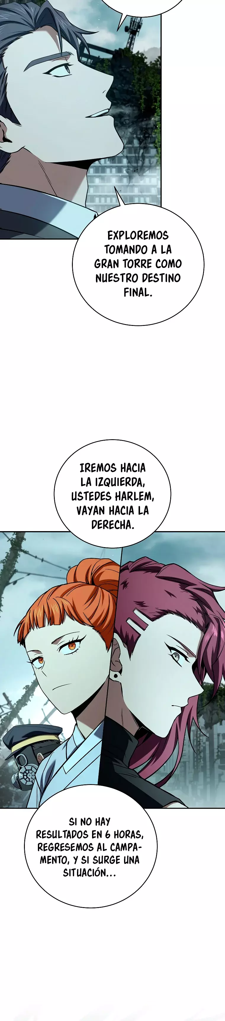 Read El regreso del jugador congelado ES Manga Online