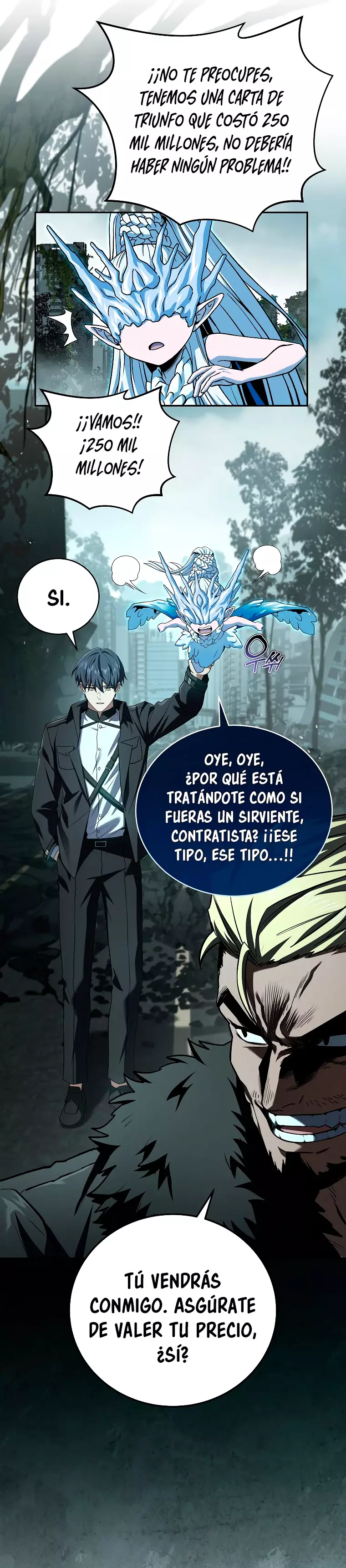 Read El regreso del jugador congelado ES Manga Online