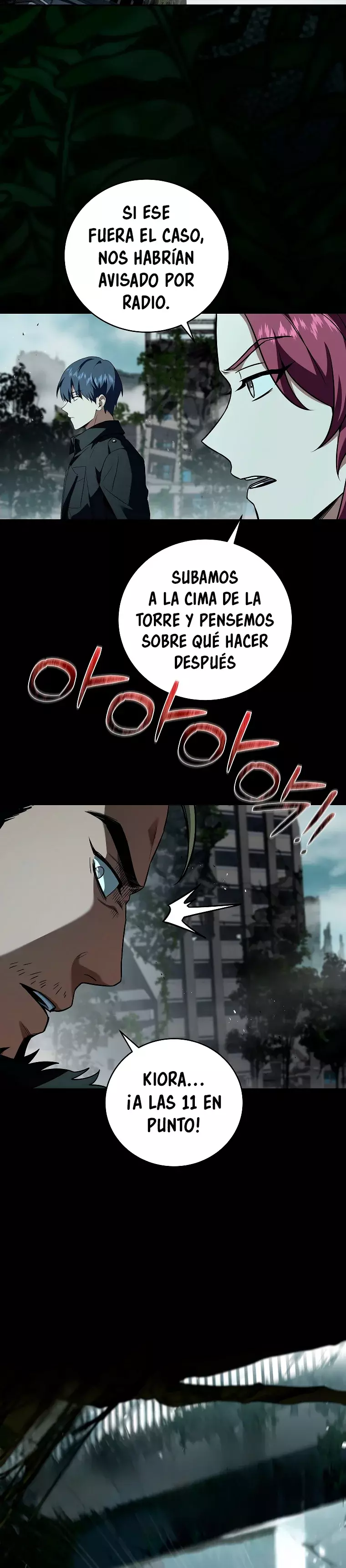 Read El regreso del jugador congelado ES Manga Online