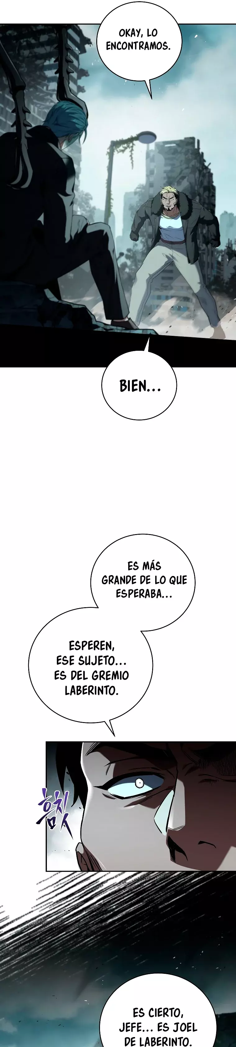 Read El regreso del jugador congelado ES Manga Online