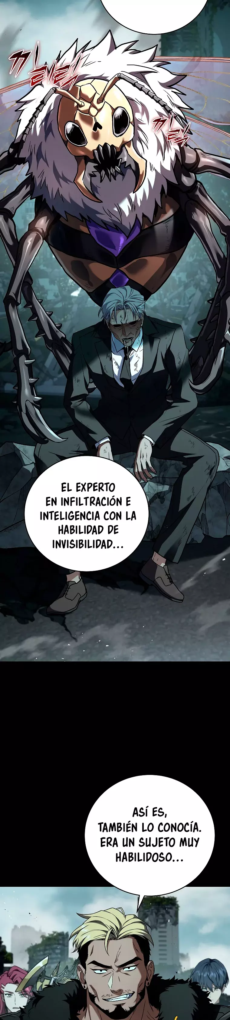 Read El regreso del jugador congelado ES Manga Online